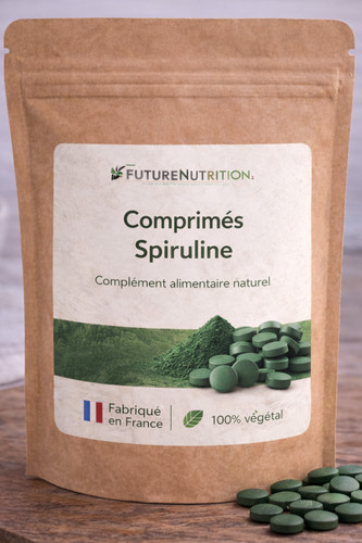 Spiruline bio compirmés - spiruline, en