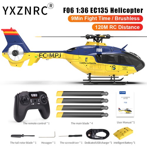 Yuxiang f06 ec135 - f06, rc