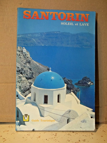 Santorin soleil lave - santorin., et