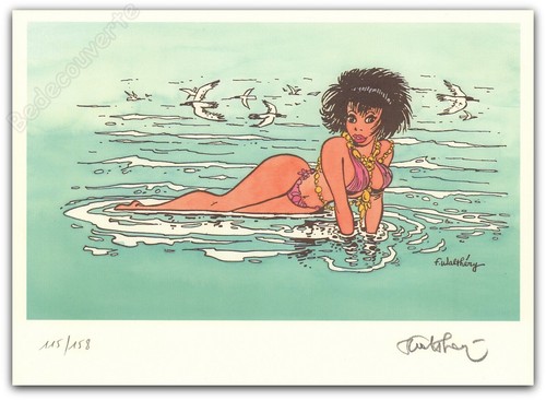Libris françois walthéry - françois,