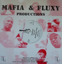 Mykal Rose / Mafia & Fluxy - Dreadlocks / Day & Night (10', Mafia & Fluxy, 2002)