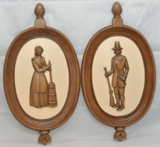 Vintage Wall Plaque Butter