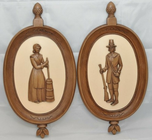 Vintage wall plaque - plaque, butter