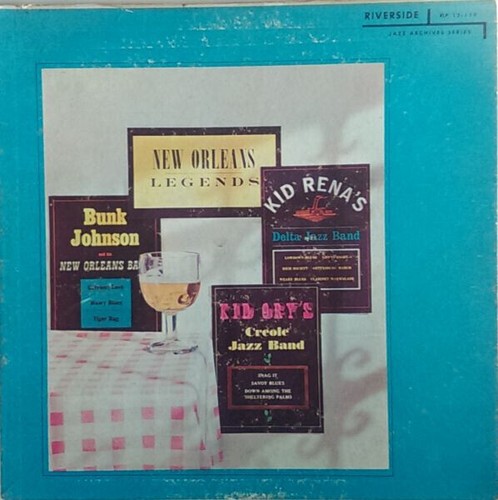 Riverside records bunk - lp,