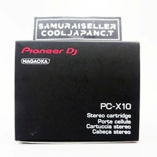 Cartouche de platine DJ professionnelle Pioneer PC-X10 du Japon NEUVE