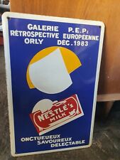 Plaque Émaillée NESTLÉ
