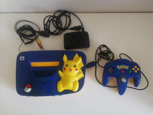Nintendo pikachu - nintendo, 64
