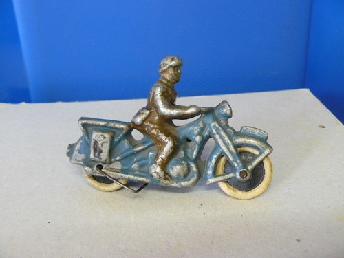 Quiralu rare moto bleue - , avec