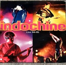 CD Promo INDOCHINE Live 94 95