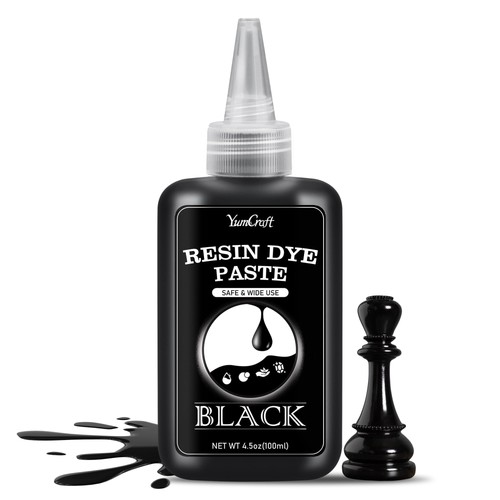 Pâte colorant résine époxy - pâte,