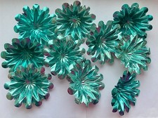 Lot de 10 réflecteurs, rares ornements/décorations de Noël vintage en...