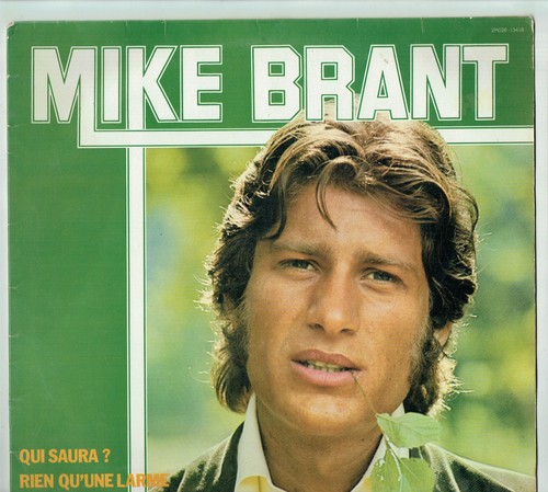 33t mike brant disque - brant, 12"