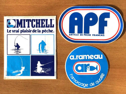 Autocollants anciens - autocollants,
