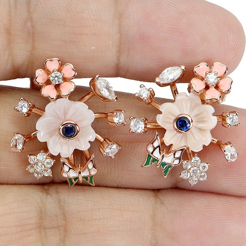 925 argent sterling - 925, boucles