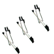 3 x Porte-Vélos Amos Sur Toit