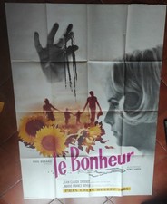 Ancienne affiche  LE BONHEUR