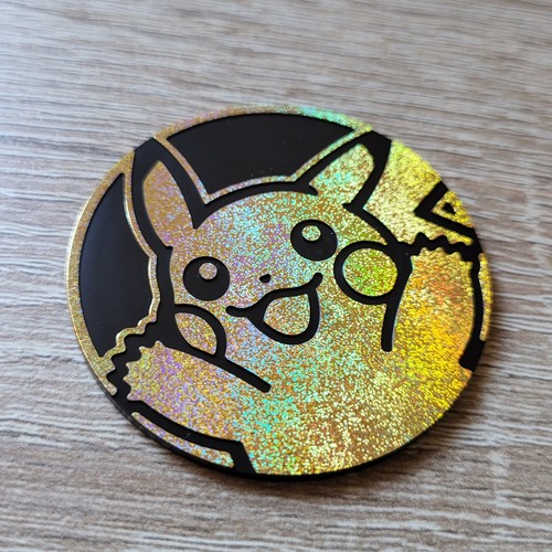 Jeton pokemon pikachu - pikachu, 🔥