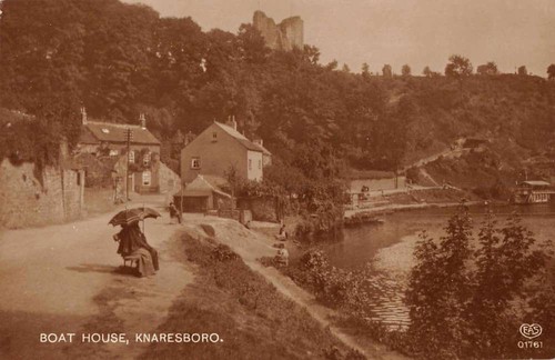 Knaresboro england boat - knaresboro,