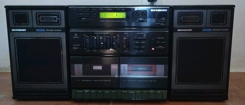 Boombox ghettoblaster - boombox,