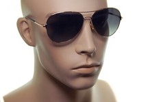 Tom Ford Clark Polarisé Hommes Pilote Soleil 59mm TF823 28D or Rose Gris Bleu