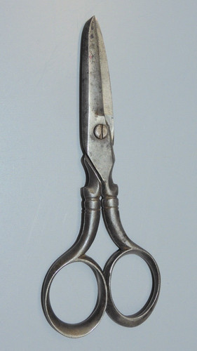 Ancienne paire ciseaux - paire,