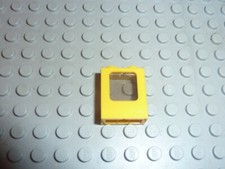 1 x Fenetre LEGO Yellow Window ref 60032 / Set 3221/60265/60264/79104/31090...