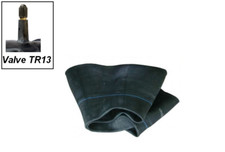 Chambre Air Pour Chariot / Brouette 4.10/3.50-4 valve droite TR13