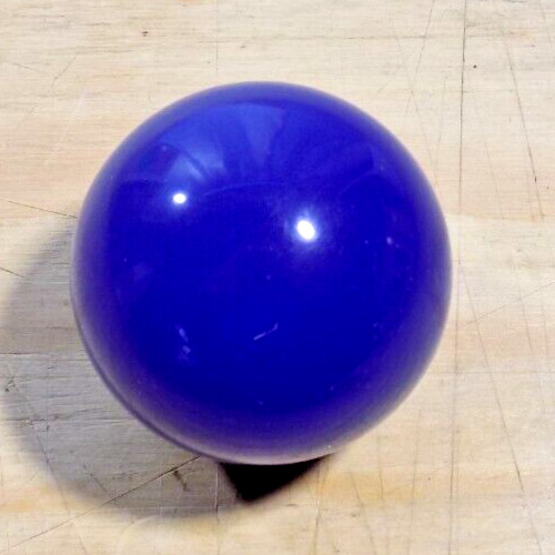 Blue roller mouse ball - blue,