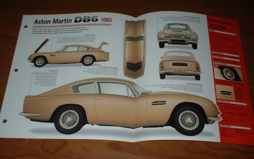 1965 aston martin db6 - 1965, vantage
