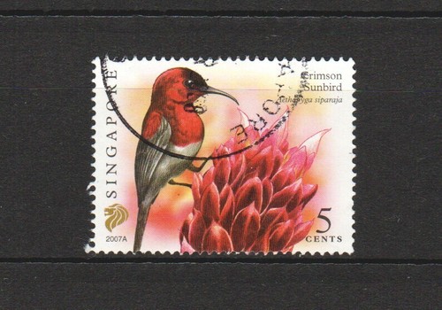 Singapour 2007 crimson sunbird - 2007,