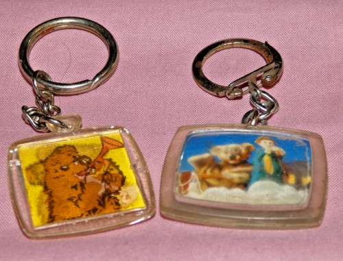 Porte clés nounours bonne - 2,