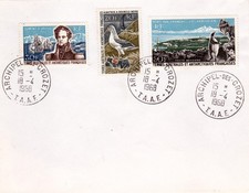 TAAF PA  14 , poste 24,25 sur