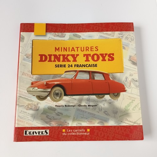 Livre miniatures dinky toys - livre,
