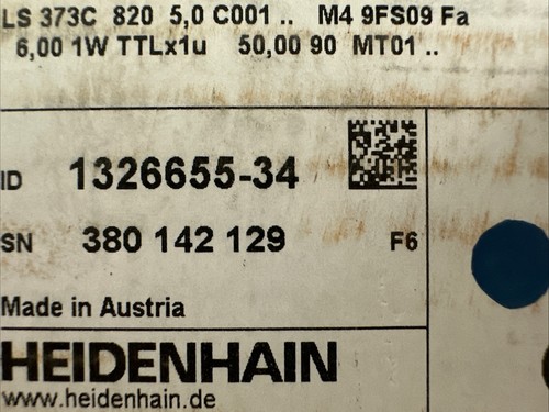 Heidenhain 373c 820 5um - 373c,