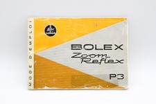 PAILLARD BOLEX MODE D'EMPLOI BOLEX Zoom Reflex P3