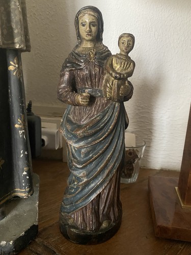 Vierge enfant bois - l’enfant,