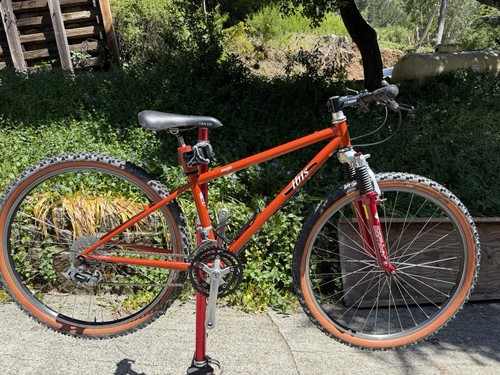 1996 ibis mojo vintage steel - 1996,