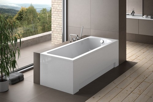 Baignoire rectangulaire 180x80 - rectangulaire,