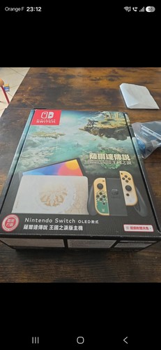 Nintendo switch - (oled, model)