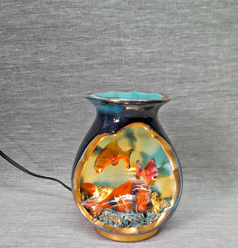 Ancienne lampe amphore - ancienne,