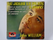 Vinyle 45T - John William –