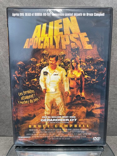 Dvd alien apocalypse film - dvd,