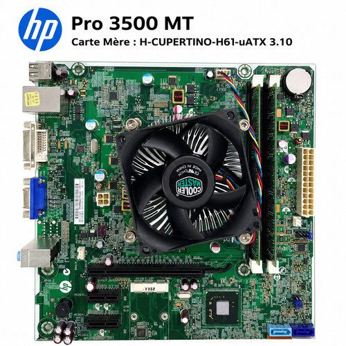 Carte mère pro 3500 - carte, hp