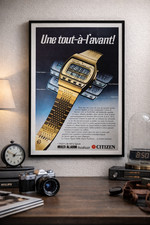 Vintage Advertising CITIZEN