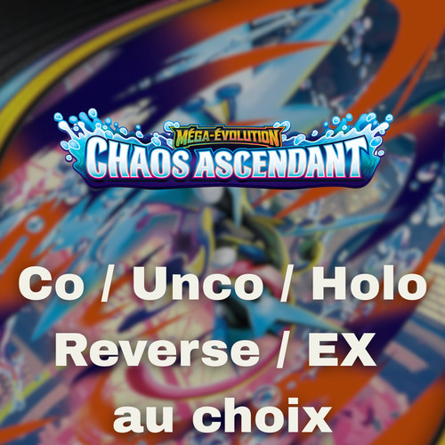 Choix unco holo - /, /