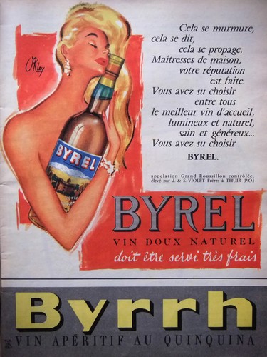 Publicité presse 1959 - de,