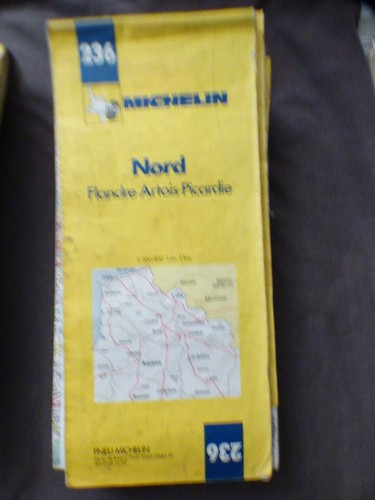 Carte michelin 237 - , ile