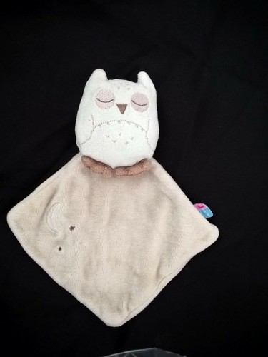 Doudou hibou chouette - doudou,