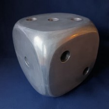 VINTAGE BOUGEOIR CHANDELIER CENTRE DE TABLE FORME DE EN ALU DESIGN 70 14.5CM X 4