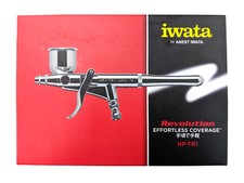 ANEST IWATA MEDEA Airbrush HP-TR1 Revolution HPTR air brush 0.3mm nozzle 7ml cup